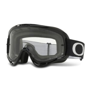 OAKLEY XS YOUTH O FRAME MX GOGGLE JET BLACK/CLEAR