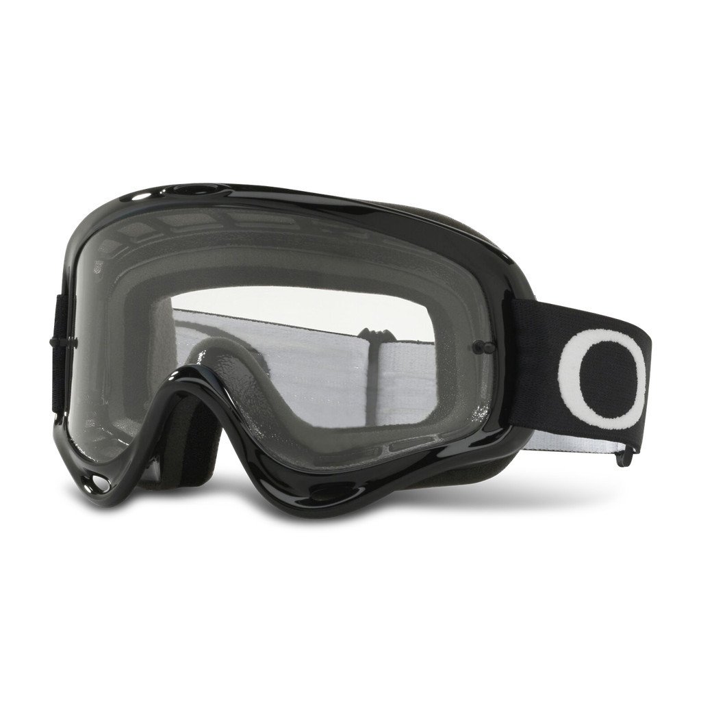 OAKLEY XS YOUTH O FRAME MX GOGGLE JET BLACK/CLEAR