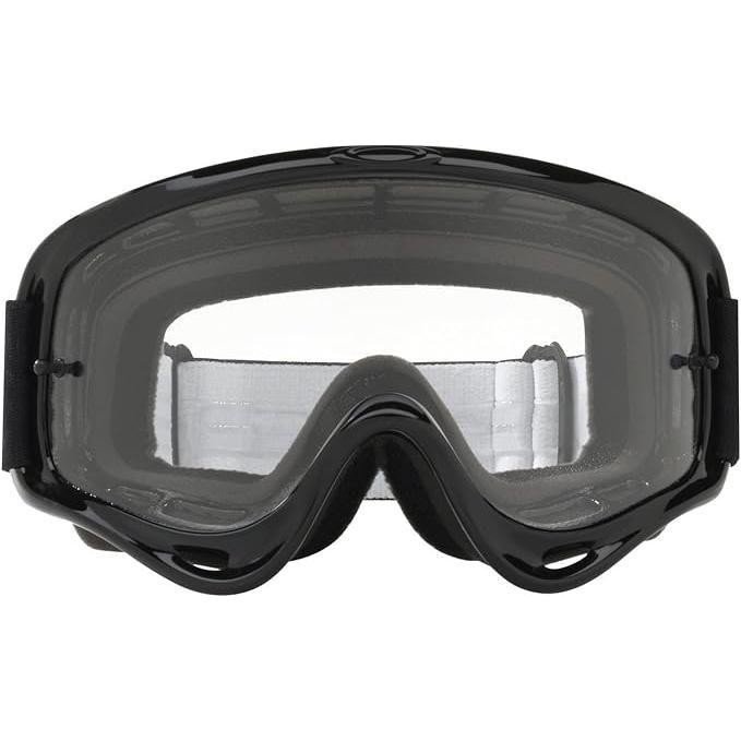 OAKLEY XS YOUTH O FRAME MX GOGGLE JET BLACK/CLEAR - Image 2