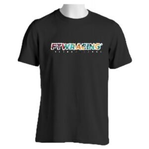 FTW SS TEE BLACK SIGNATURE INTERNATIONAL