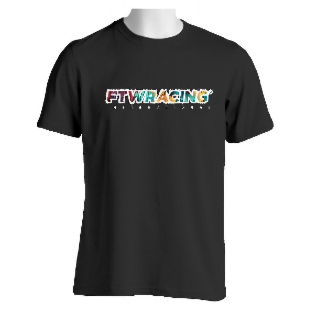 FTW SS TEE BLACK SIGNATURE INTERNATIONAL