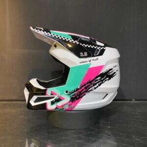 LEATT HELMET MOTO 3.5 PINK #M 57-58cm