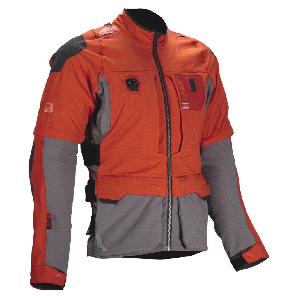 LEATT JACKET ADV RALLY 5.5 #L/US42/EU52 BURN