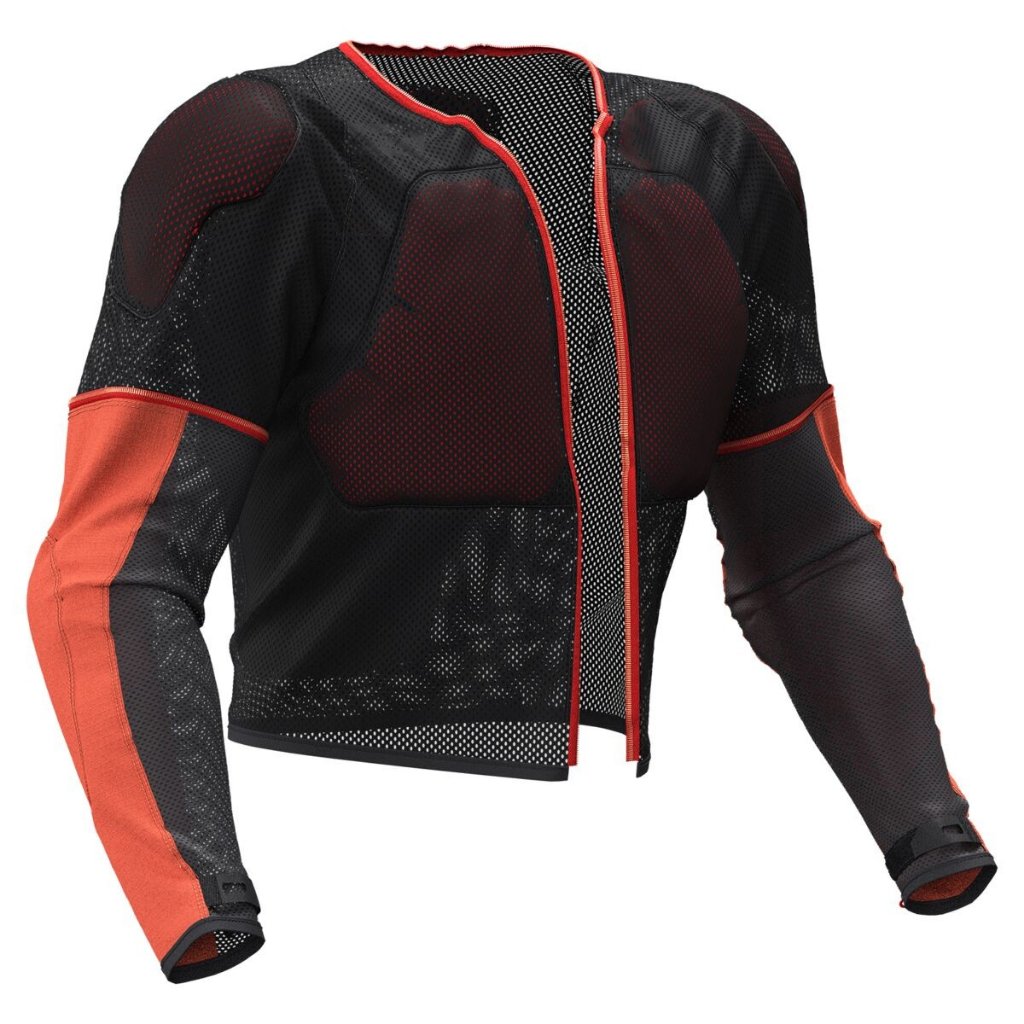 LEATT JACKET ADV RALLY 5.5 #L/US42/EU52 BURN - Image 3