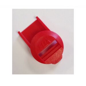 FOX MX15 BOOT STRAP PASS- INST/COMP8/BOMBER RD/WHT NS