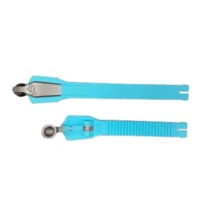 FOX MX16 COMP8 BUCKLE/STRAP KIT [AQUA] NS