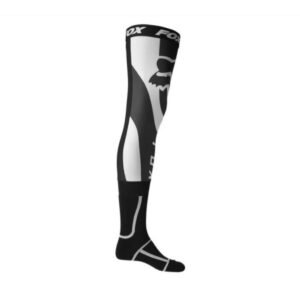 FOX MIRER KNEE BRACE SOCK BLK