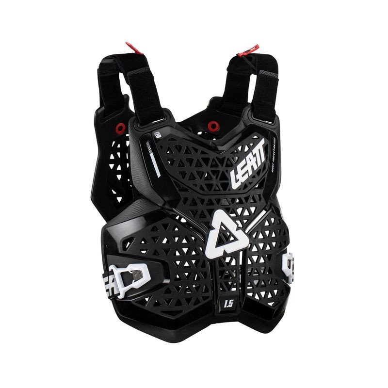 LEATT CHEST PROTECTOR 1.5 - BLACK