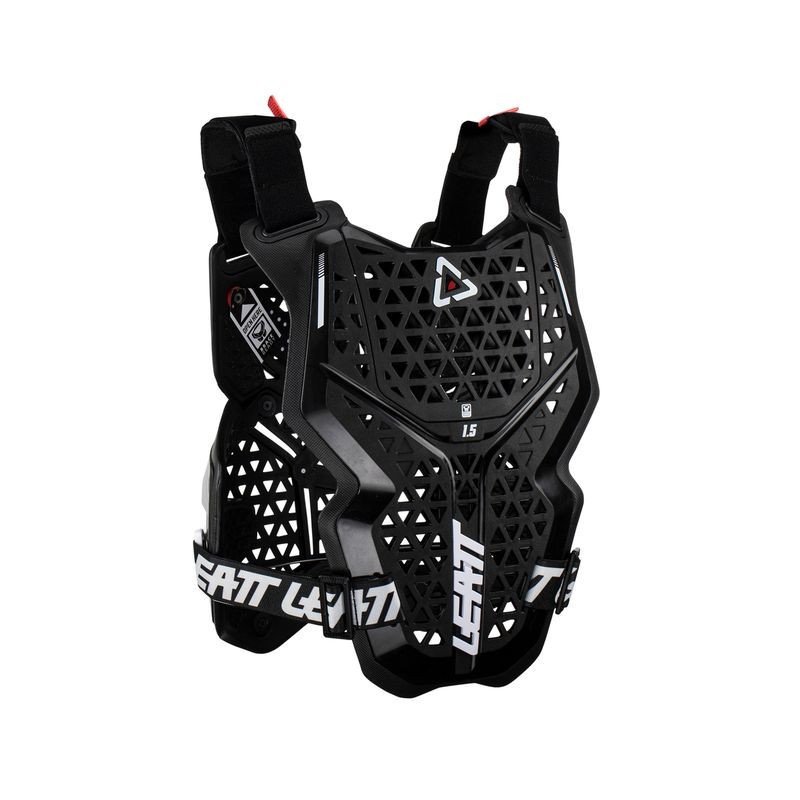 LEATT CHEST PROTECTOR 1.5 - BLACK - Image 2