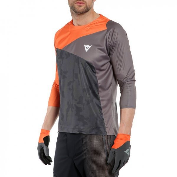 DAINESE HG OTZARRETA 3/4 42D - CAM0 GRAY/DARK GRAY S - Image 3