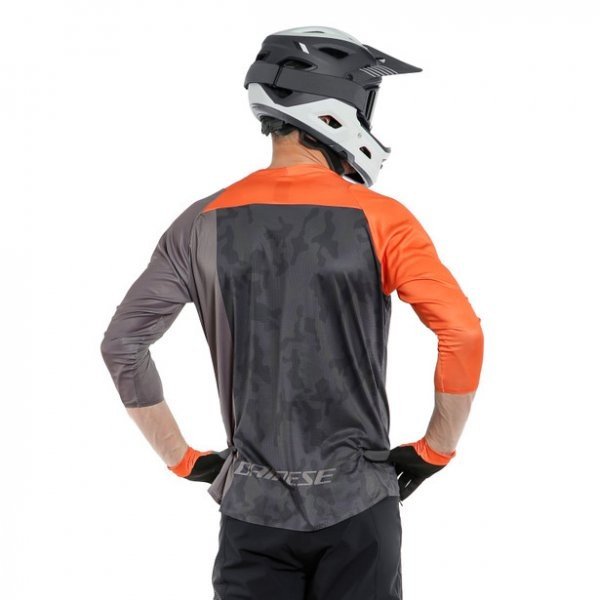 DAINESE HG OTZARRETA 3/4 42D - CAM0 GRAY/DARK GRAY S - Image 4