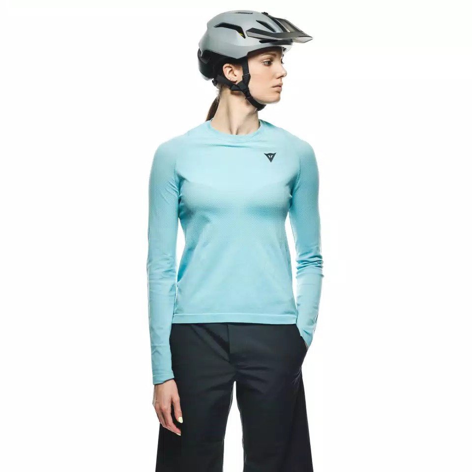 DAINESE HGL JERSEY LS WMN 019 - LIGHT-BLUE XS/S - Image 3