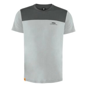 DAINESE AWA BLACK TEE 198 - DARK-GRAY