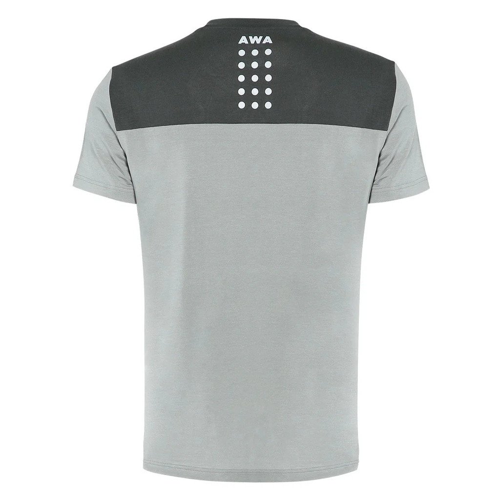 DAINESE AWA BLACK TEE 198 - DARK-GRAY - Image 2