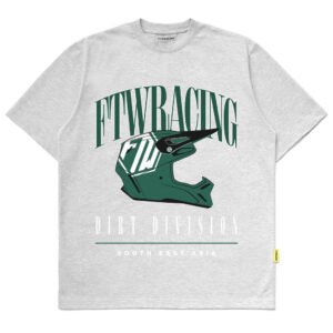 FTW EXSENTIAL “THEARGE” TEE |  HEATHER GREY