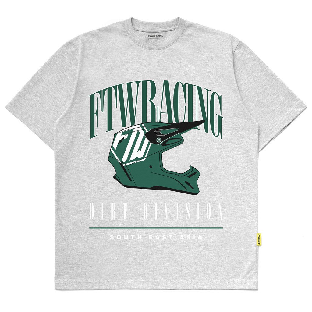 FTW EXSENTIAL “THEARGE” TEE | HEATHER GREY