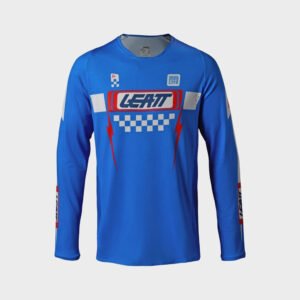 LEATT JERSEY MOTO 4.5 Jr (KIDS) #L/EU140/150cm SPEED BLUE