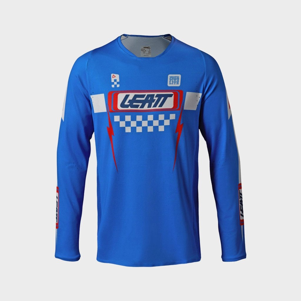 LEATT JERSEY MOTO 4.5 Jr (KIDS) #L/EU140/150cm SPEED BLUE
