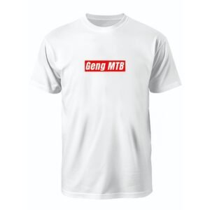 FTW SS TEE GENG MTB WHT