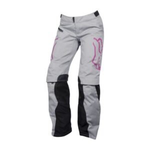 FOX WMN SWITCH MATA PANT [BLK/PNK]