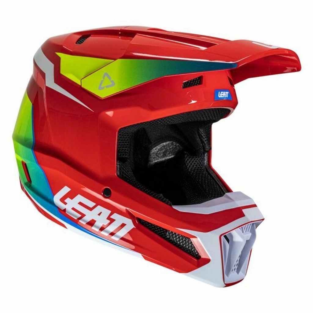 LEATT HELMET MOTO 2.5 V25 RED - Image 2