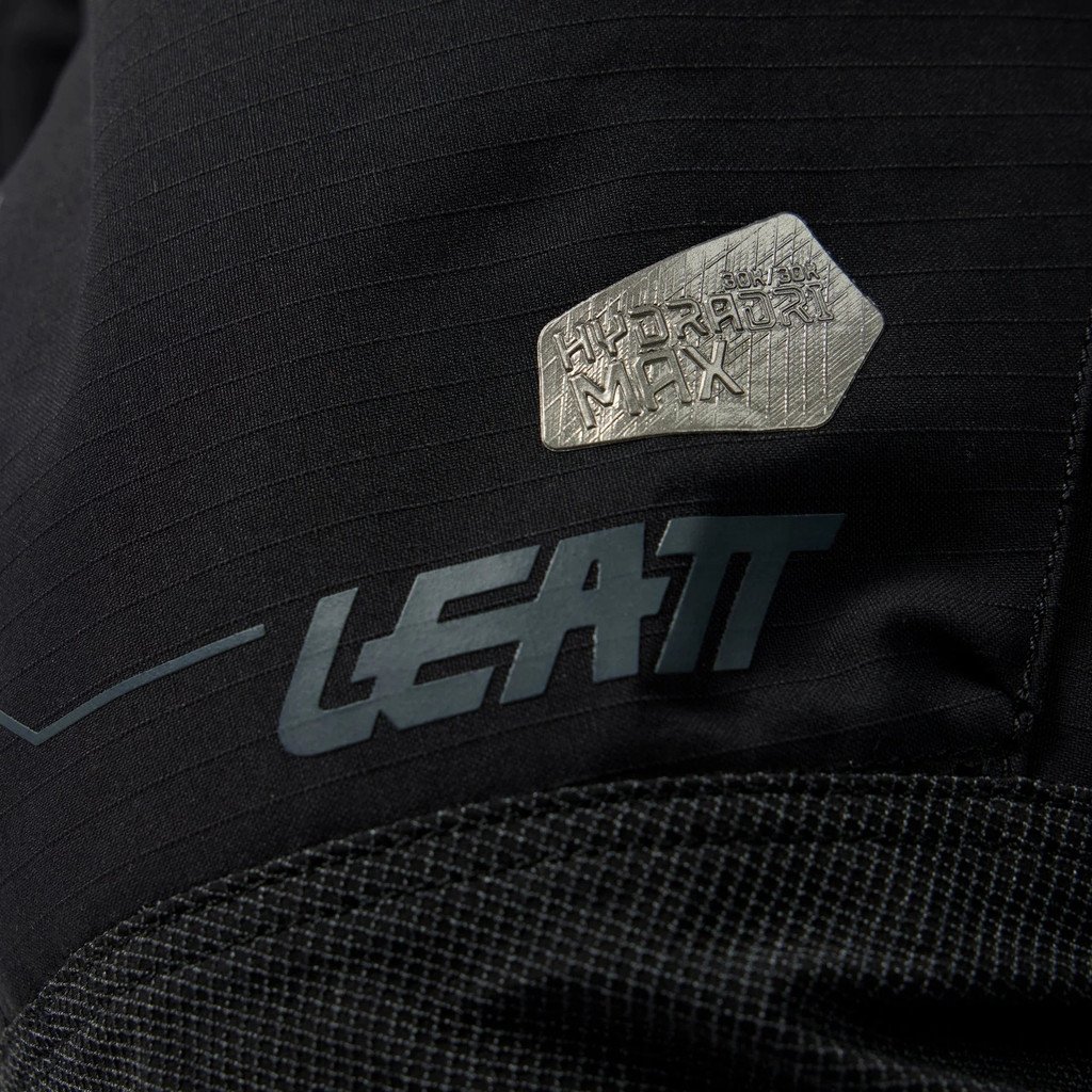 LEATT PANT MOTO 6.5 HYDRADRI #L/US34/EU52 TACTIC BLACK - Image 3