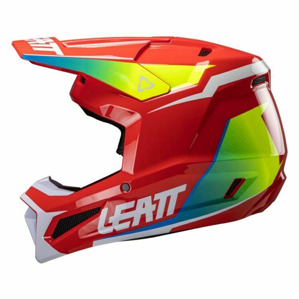 LEATT HELMET MOTO 2.5 V25 RED - Image 4