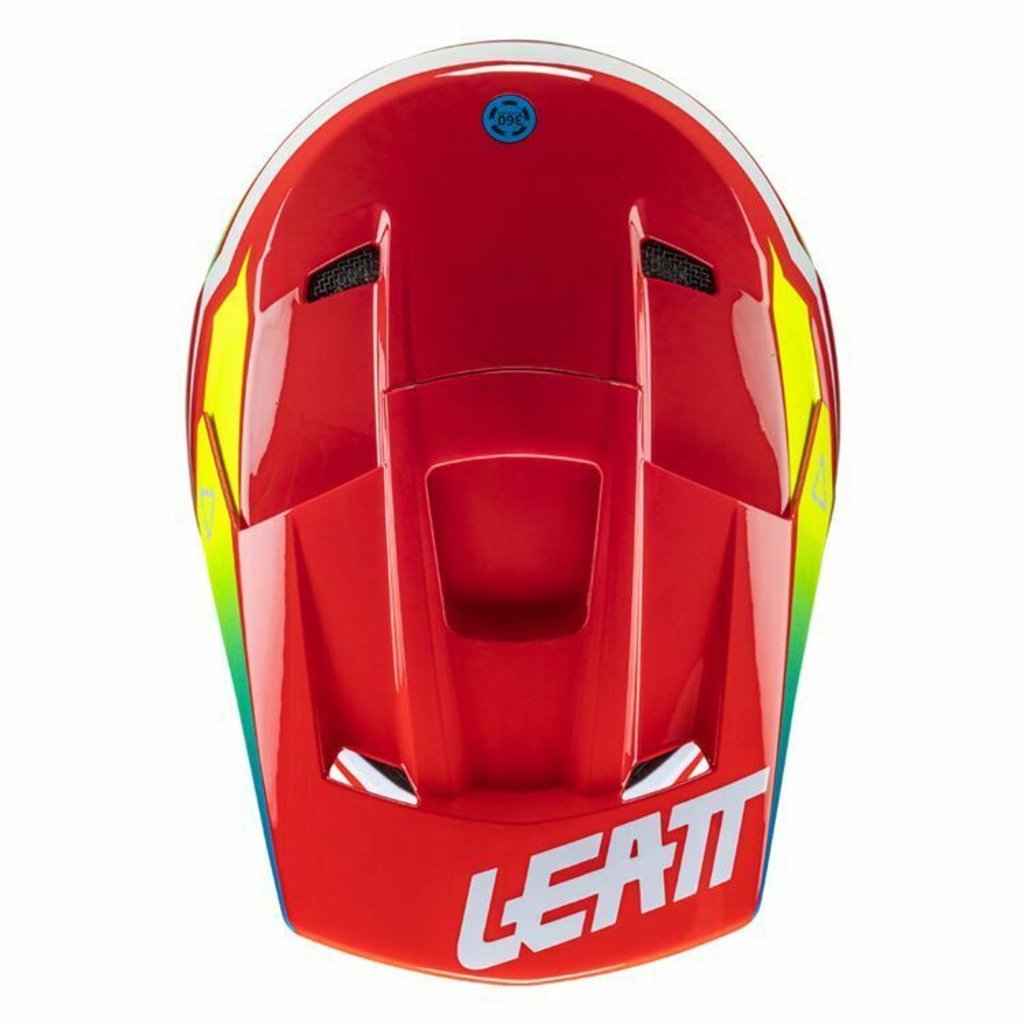 LEATT HELMET MOTO 2.5 V25 RED - Image 6