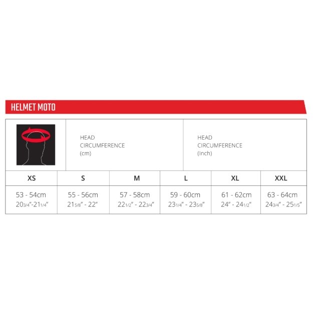 LEATT HELMET MOTO 2.5 V25 RED - Image 7