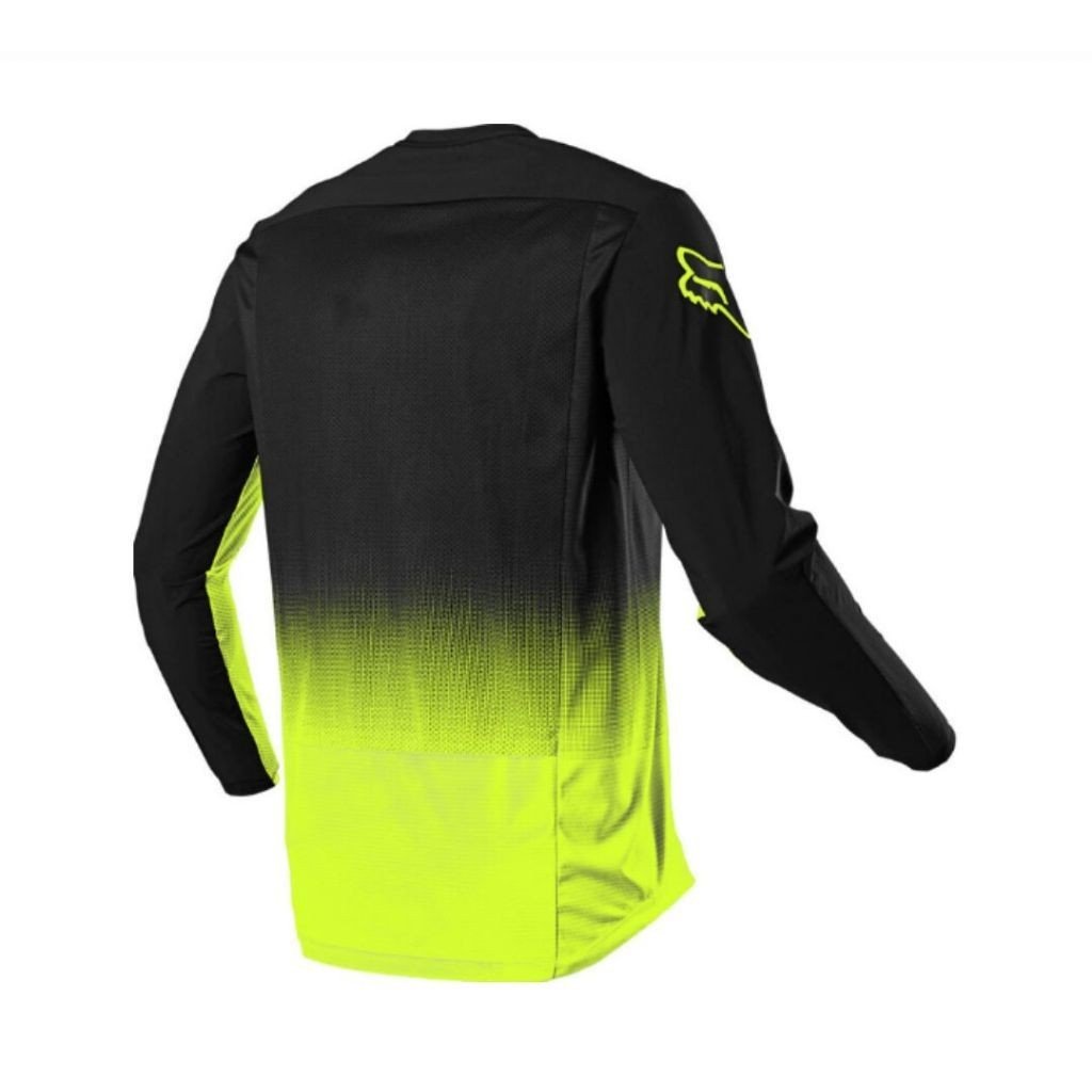 FOX RACING LEGION JERSEY FLO YELLOW - Image 2