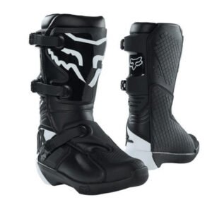 YTH COMP  BOOT - BUCKLE [BLK]