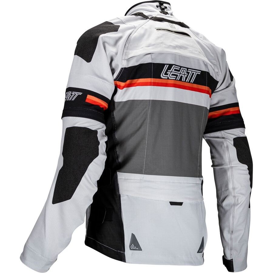 LEATT JACKET ADV RALLY 5.5 GREY - Image 2