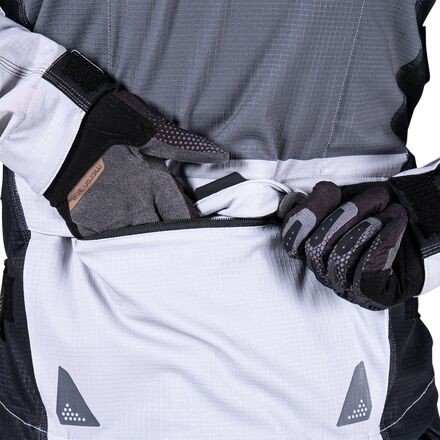 LEATT JACKET ADV RALLY 5.5 GREY - Image 6