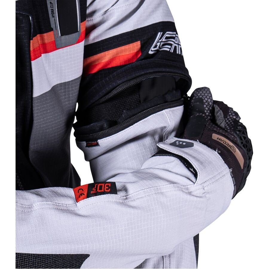 LEATT JACKET ADV RALLY 5.5 GREY - Image 8