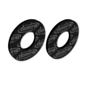 DOMINO PAIR OF GRIP PADS BLACK