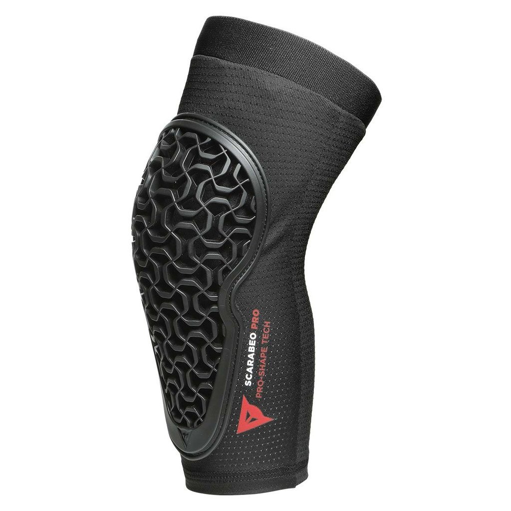DAINESE SCARABEO PRO KNEE GUARDS 001 (KIDS) - BLACK - Image 2