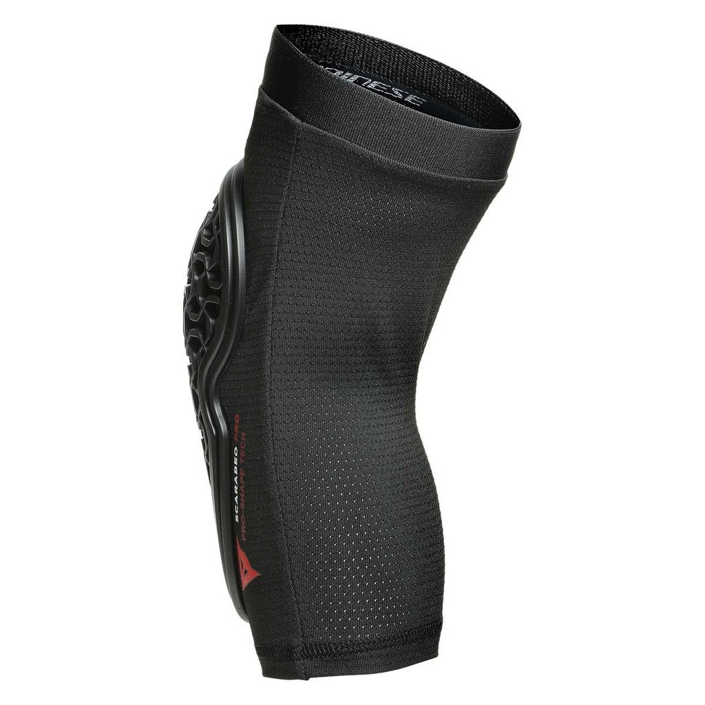 DAINESE SCARABEO PRO KNEE GUARDS 001 (KIDS) - BLACK - Image 3