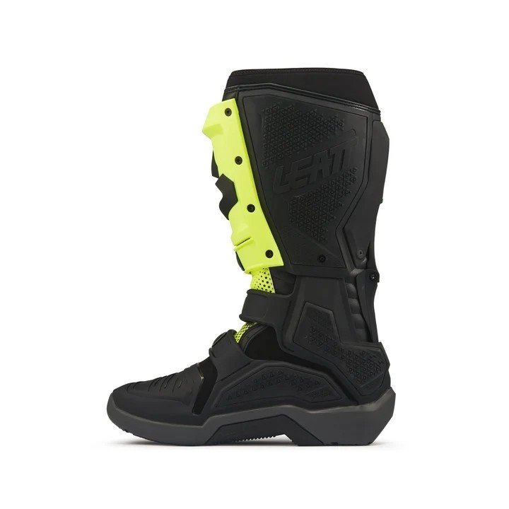 LEATT BOOT MOTO 5.5 FLEXLOCK ENDURO EVO BLACK/NEON YELLOW #US10/UK9/EU44.5/CM29 - Image 3