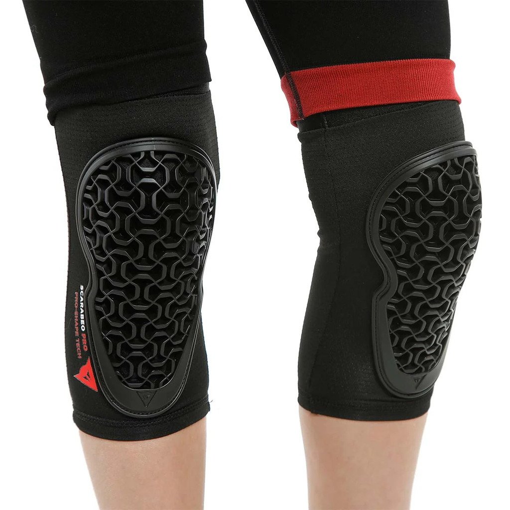DAINESE SCARABEO PRO KNEE GUARDS 001 (KIDS) - BLACK - Image 6