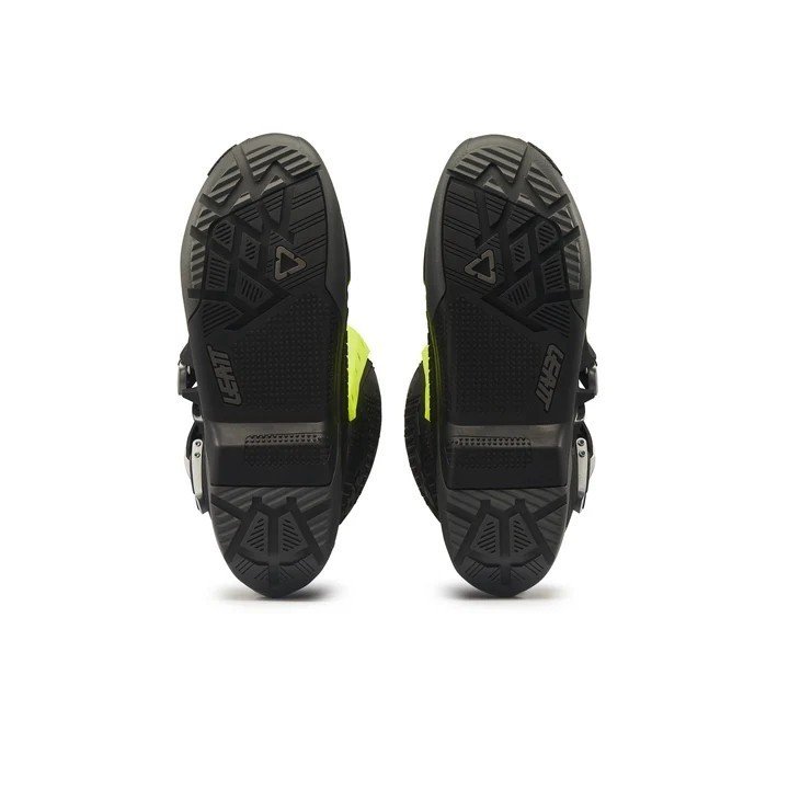 LEATT BOOT MOTO 5.5 FLEXLOCK ENDURO EVO BLACK/NEON YELLOW #US10/UK9/EU44.5/CM29 - Image 6