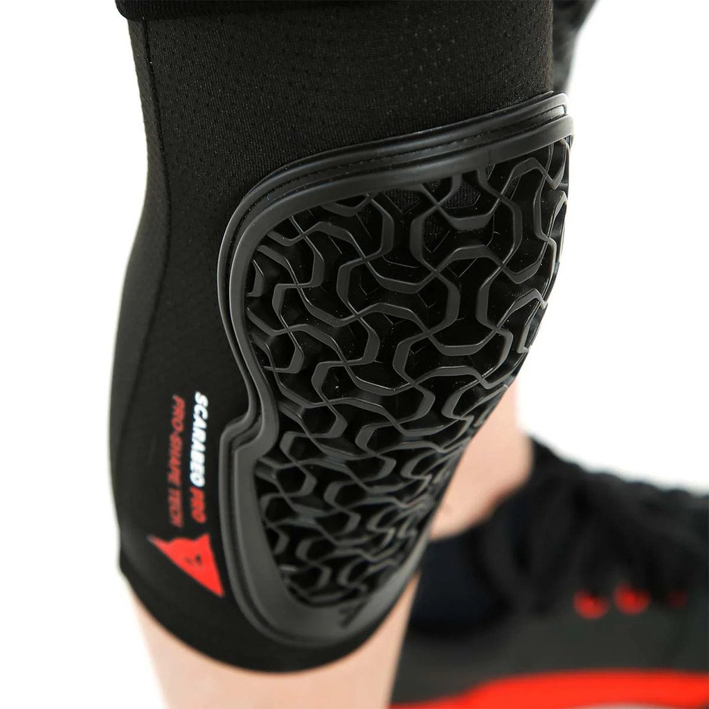 DAINESE SCARABEO PRO KNEE GUARDS 001 (KIDS) - BLACK - Image 7