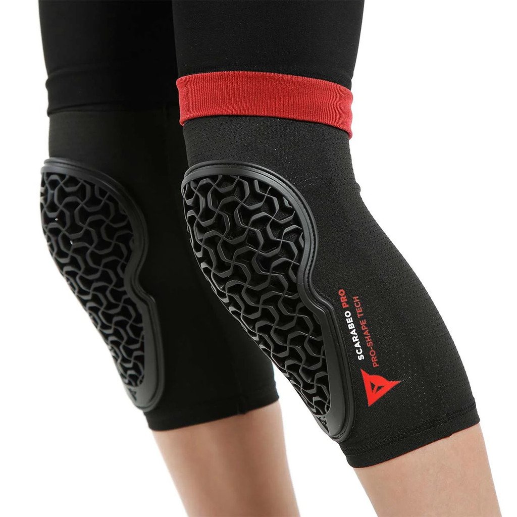 DAINESE SCARABEO PRO KNEE GUARDS 001 (KIDS) - BLACK - Image 8