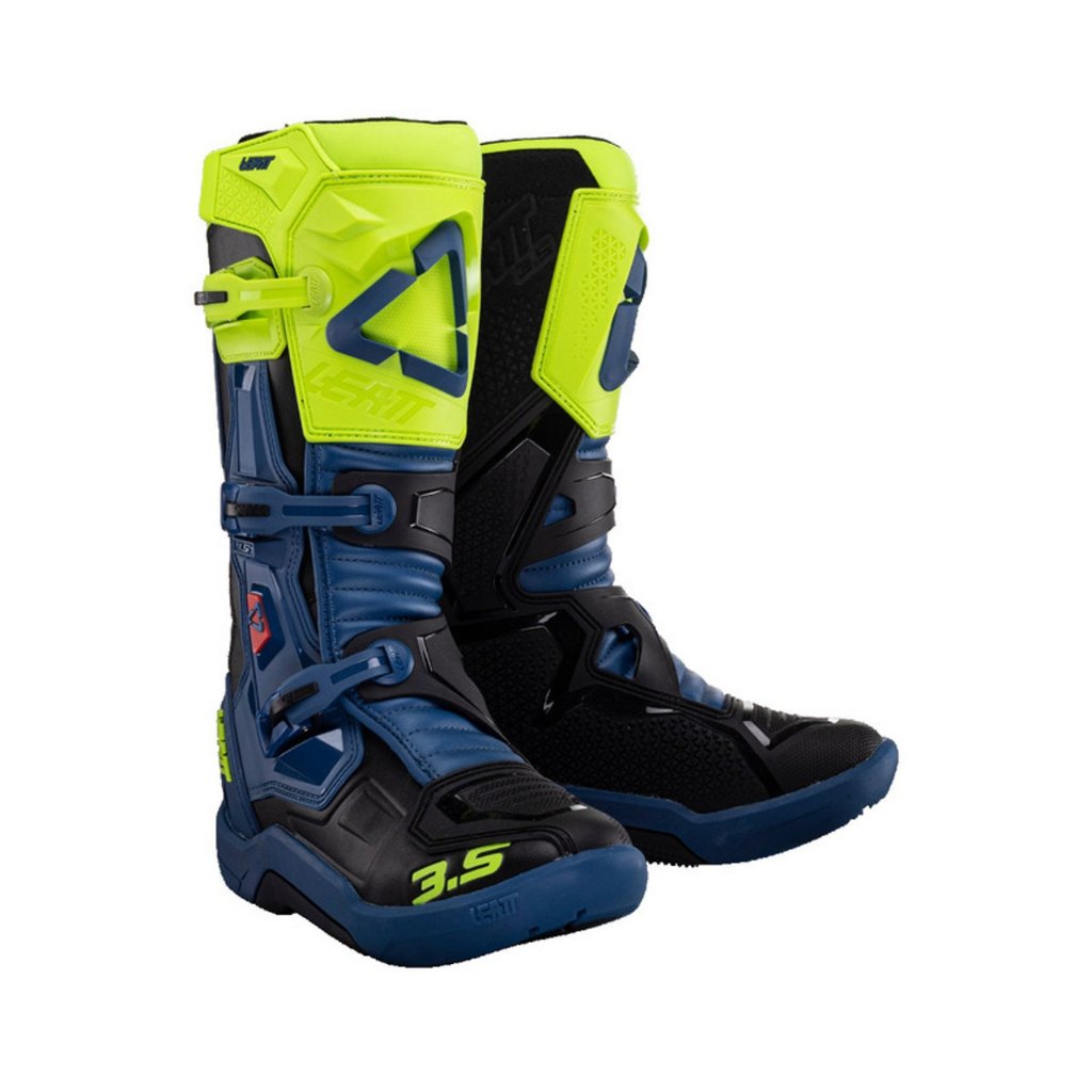 LEATT MOTO BOOT 3.5 BLUE