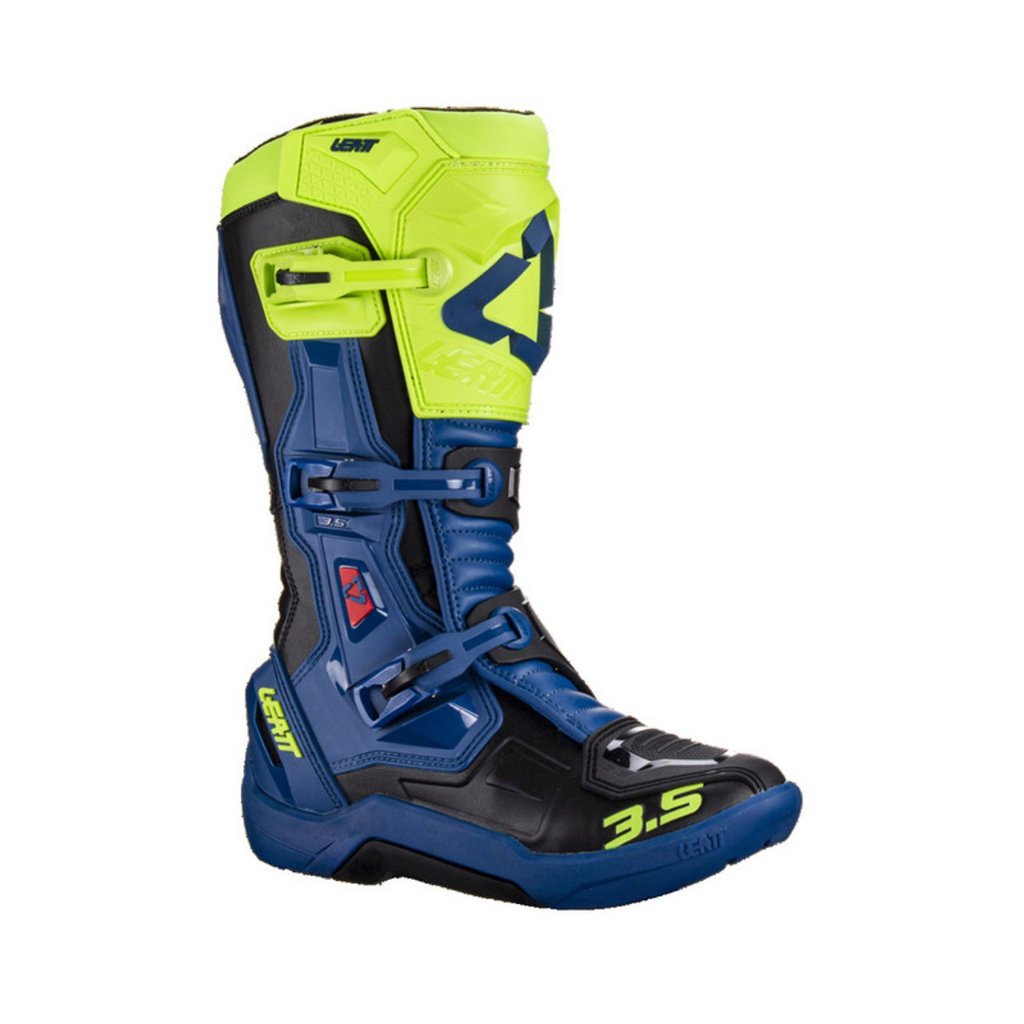 LEATT MOTO BOOT 3.5 BLUE - Image 2