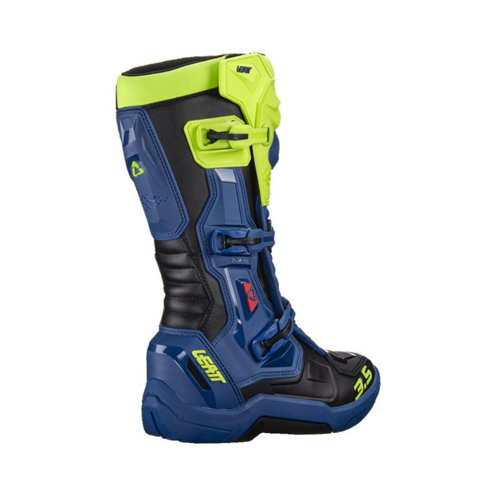 LEATT MOTO BOOT 3.5 BLUE - Image 3