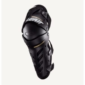 LEATT KNEE GUARD DUAL AXIS JR (KIDS) - BLACK