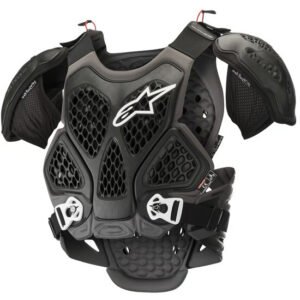 ALPINESTARS BIONIC CHEST PROTECTOR - BLACK COOL GRAY