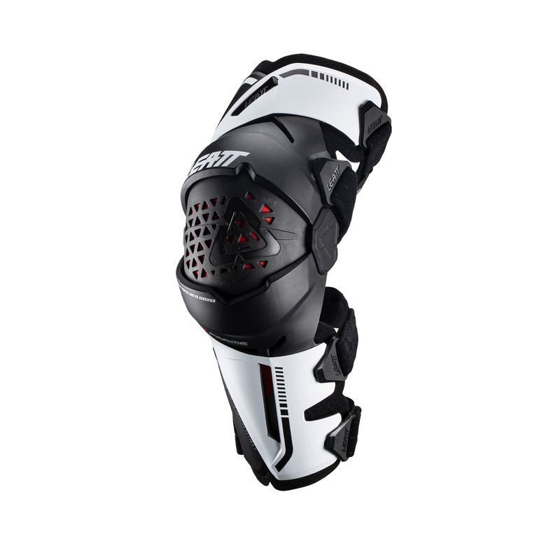 LEATT KNEE BRACE Z-FRAME (PAIR) - WHITE #M