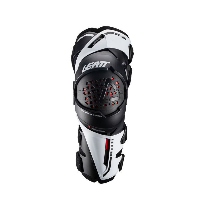 LEATT KNEE BRACE Z-FRAME (PAIR) - WHITE #M - Image 2