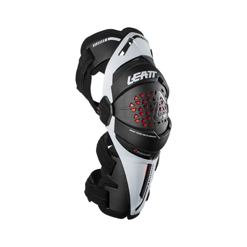 LEATT KNEE BRACE Z-FRAME (PAIR) - WHITE #M - Image 3